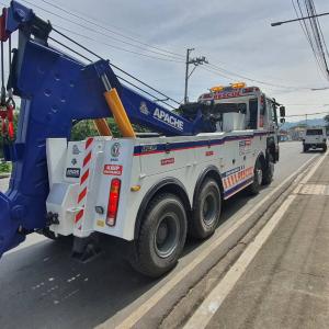 25 tons 10 wheeler Wrecker Tow Truck 