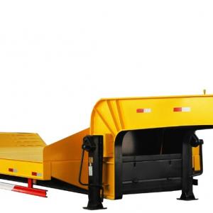 30 tons low bed trailer