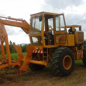 4 Wheel Sugar Cane Loader