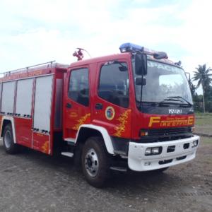 5,000 liters Fire Truck Double Cabin